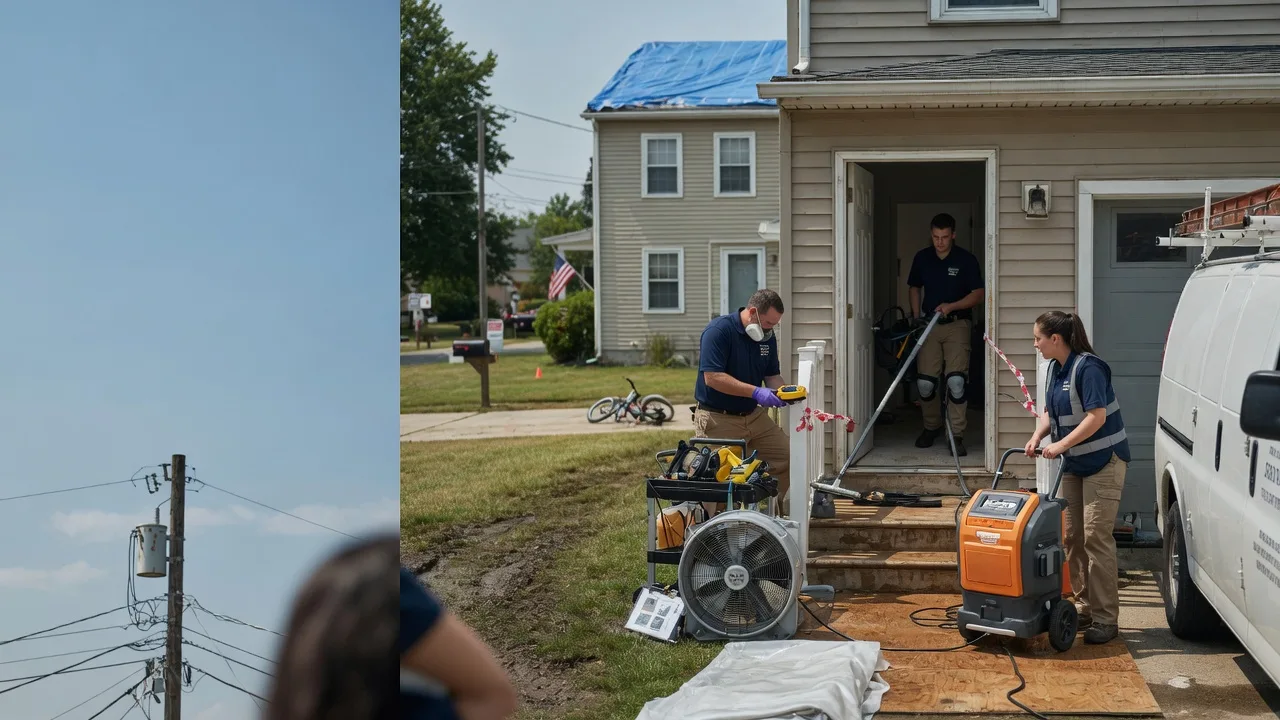 Water Damage Repair in Chestnut Ridge, PA near me